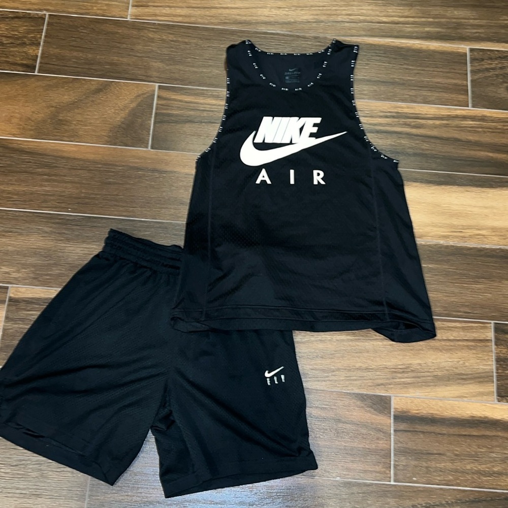 Bundle of women’s basketball mesh clothes